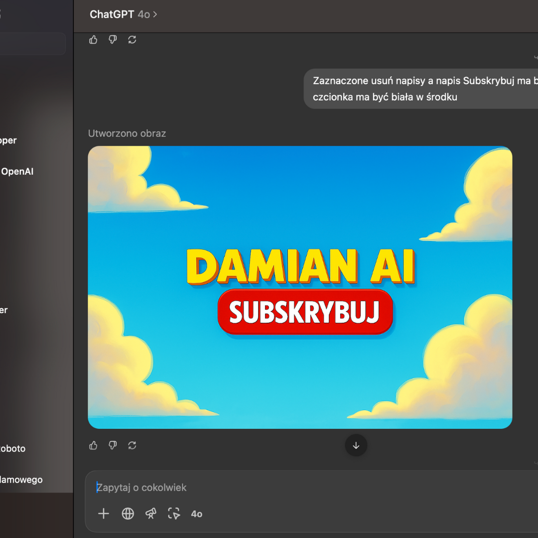 Generowanie Obrazów