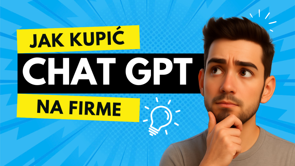 ChatGPT Plus na FIRMĘ krok po kroku – Jak dostać FAKTURĘ VAT? - Zarządzanie płatnościami OpenAI